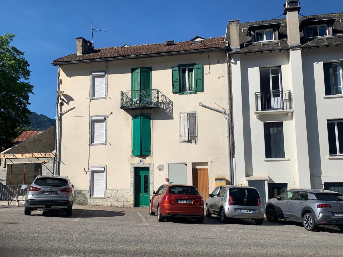 Joli Appartement Dans Une Maison Ancienne Ax-les-Thermes Esterno foto