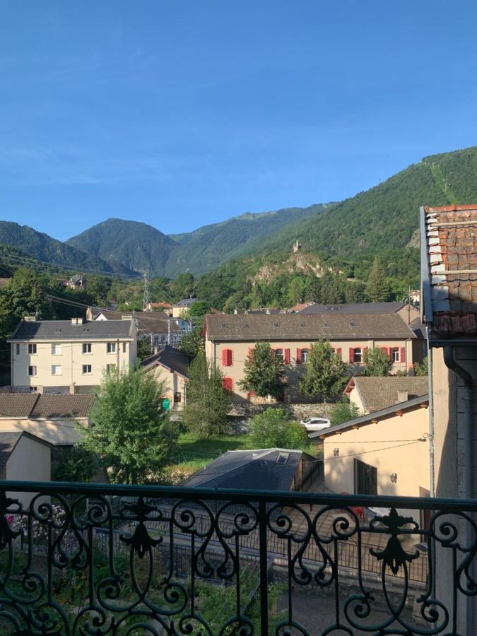 Joli Appartement Dans Une Maison Ancienne Ax-les-Thermes Esterno foto