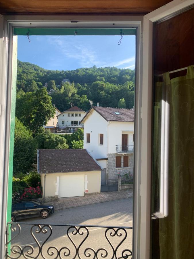 Joli Appartement Dans Une Maison Ancienne Ax-les-Thermes Esterno foto