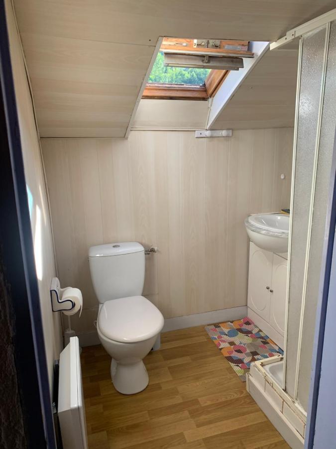 Joli Appartement Dans Une Maison Ancienne Ax-les-Thermes Esterno foto